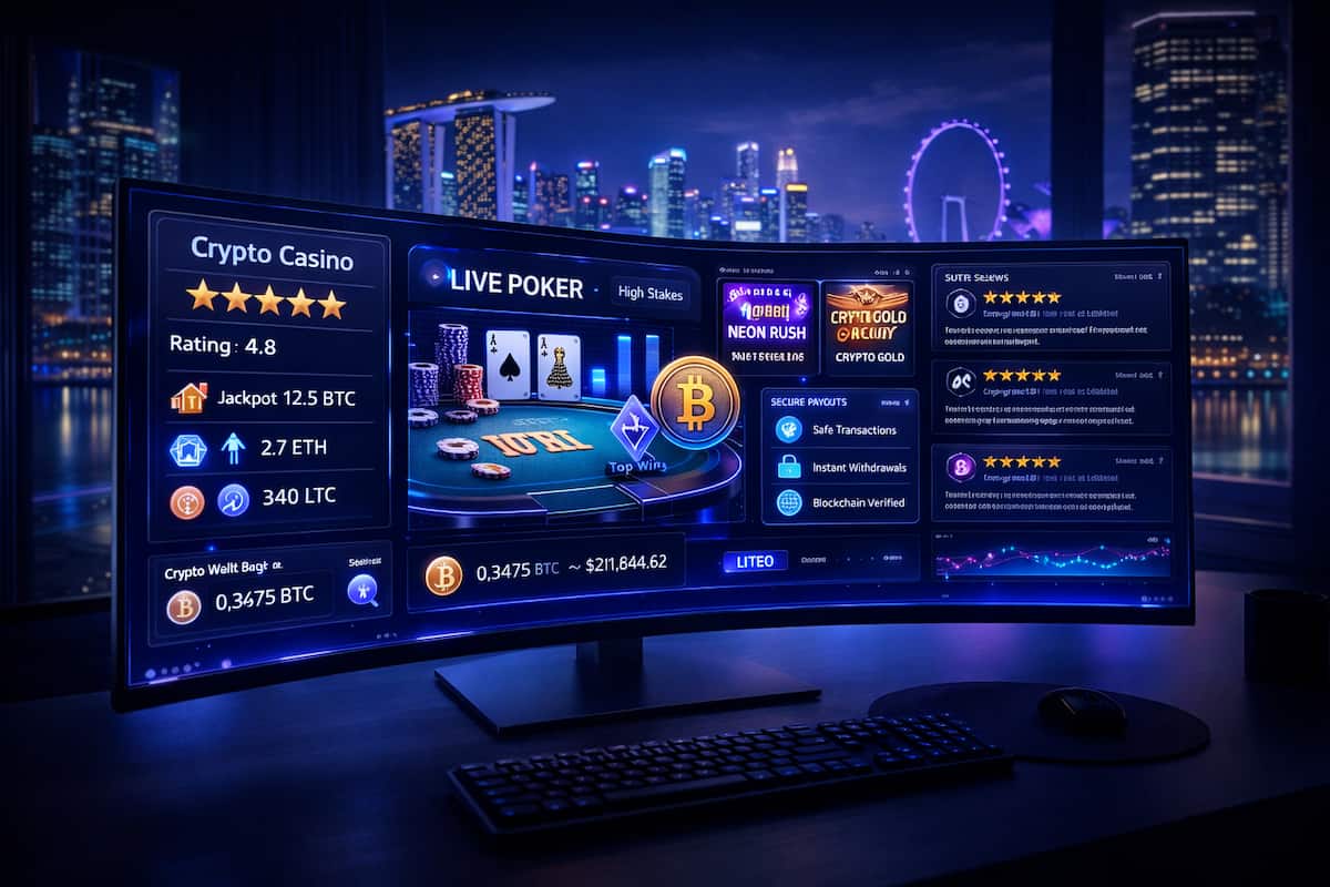 Top-Rated Crypto Casinos for Singapore Players in [cur_year] – GamesHub -  Award-winning independent gaming news, reviews, interviews and insights.