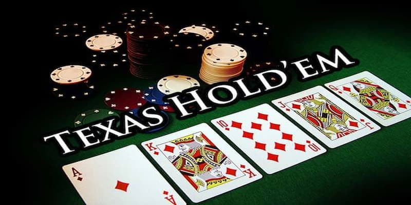 Luật chơi Texas Hold’em cơ bản trong casino