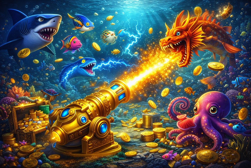 Mẹo chơi bắn cá trăm trận trăm thắng dành riêng cho bet thủ Việt