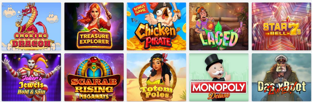 Online Slots Crypto Casinos