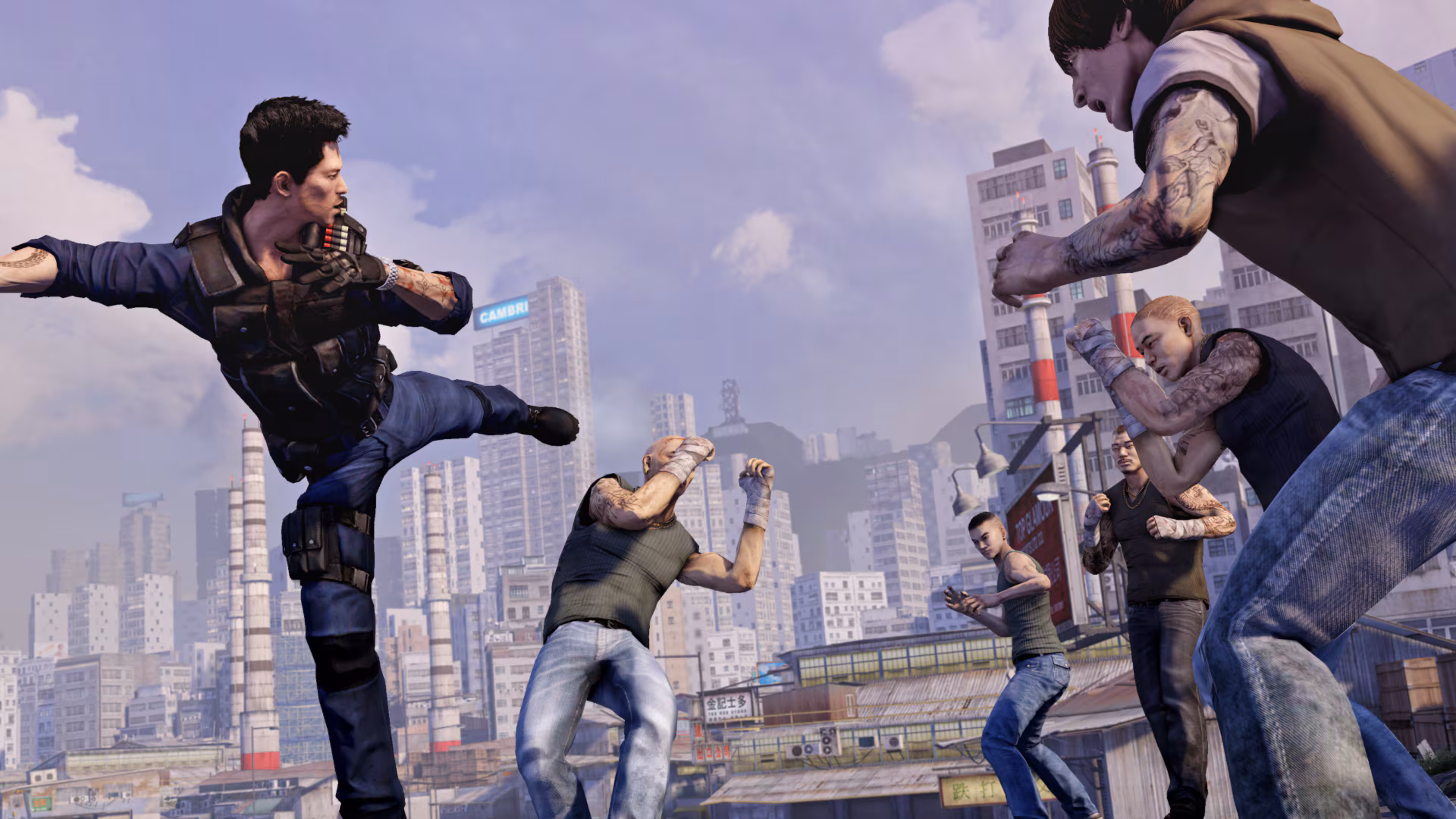 Marvel Actor Simu Liu Set to Produce and Star in Sleeping Dogs Movie Adaptation