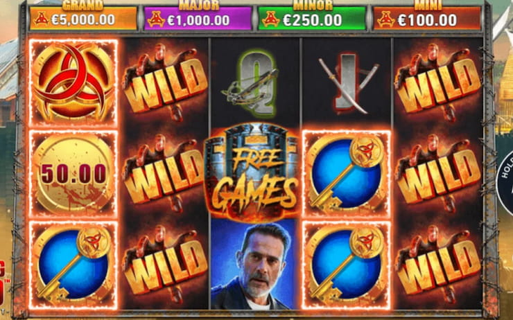 Walking Dead Game at Playtech Casinos