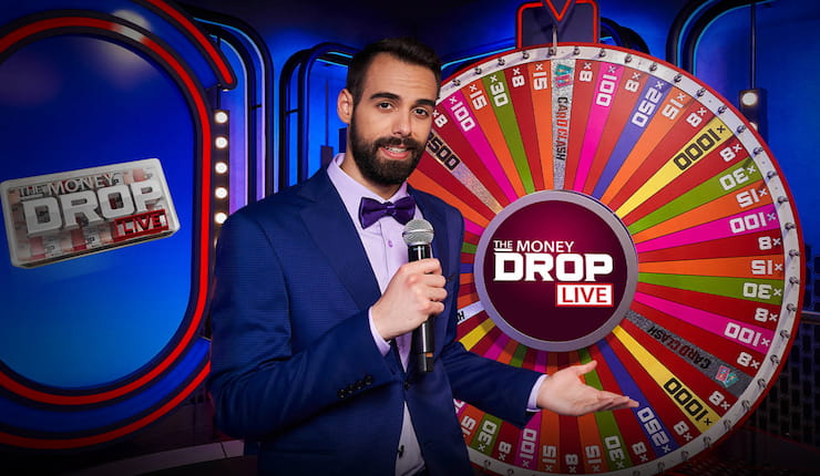 Moneydrop Live at Playtech Casinos in the UK