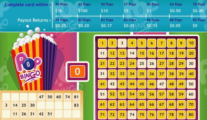 Pop Bingo by Playtech