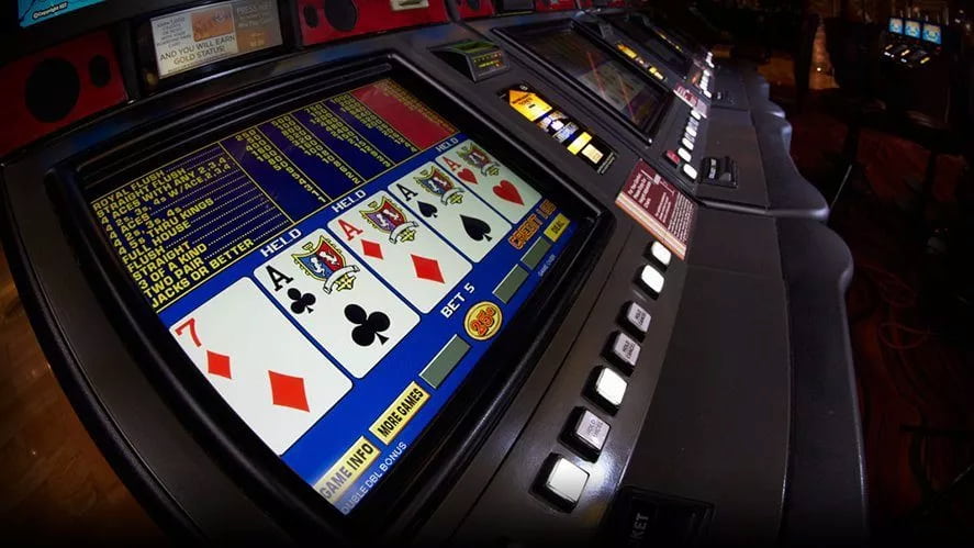 Video Poker trong casino online là gì