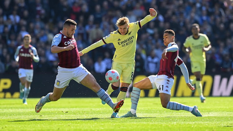 Xả kèo khi chơi cá cược Tài Xỉu trận Aston Villa - Arsenal 