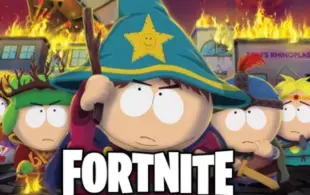 fortnite south park