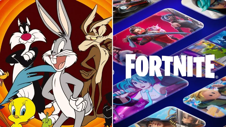 fortnite looney tunes