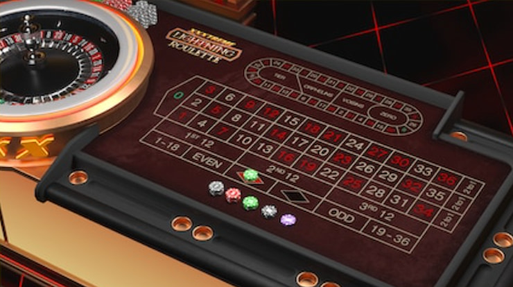 Playing first Person XXXtreme Lightning Roulette.