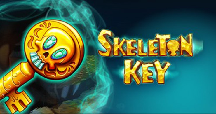 promotional Image of Skeleton key slot by IGT.