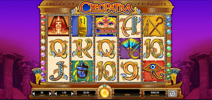 Top UK IGT slot Cleopatra gameplay.
