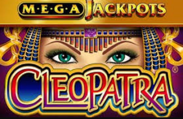 Cleopatra IGT slot with progressive jackpot.