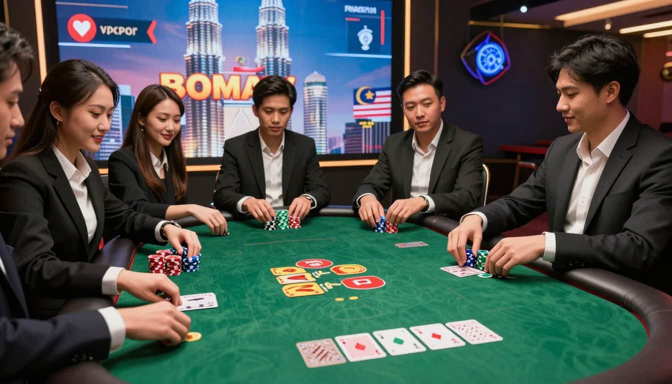 poker bonuses Malaysia