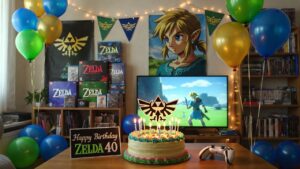 The Legend of Zelda Turns 40: Celebrating Four Decades of Adventure
