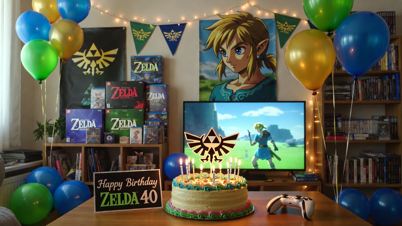 How Nintendo is Celebrating 40 Years of Hyrule