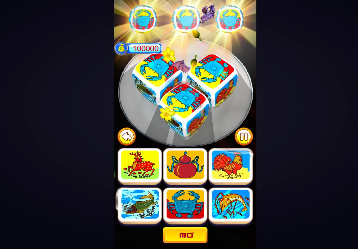 Tham gia sòng bạc chơi Bầu Cua Cá Tôm uy tín đảm bảo an toàn