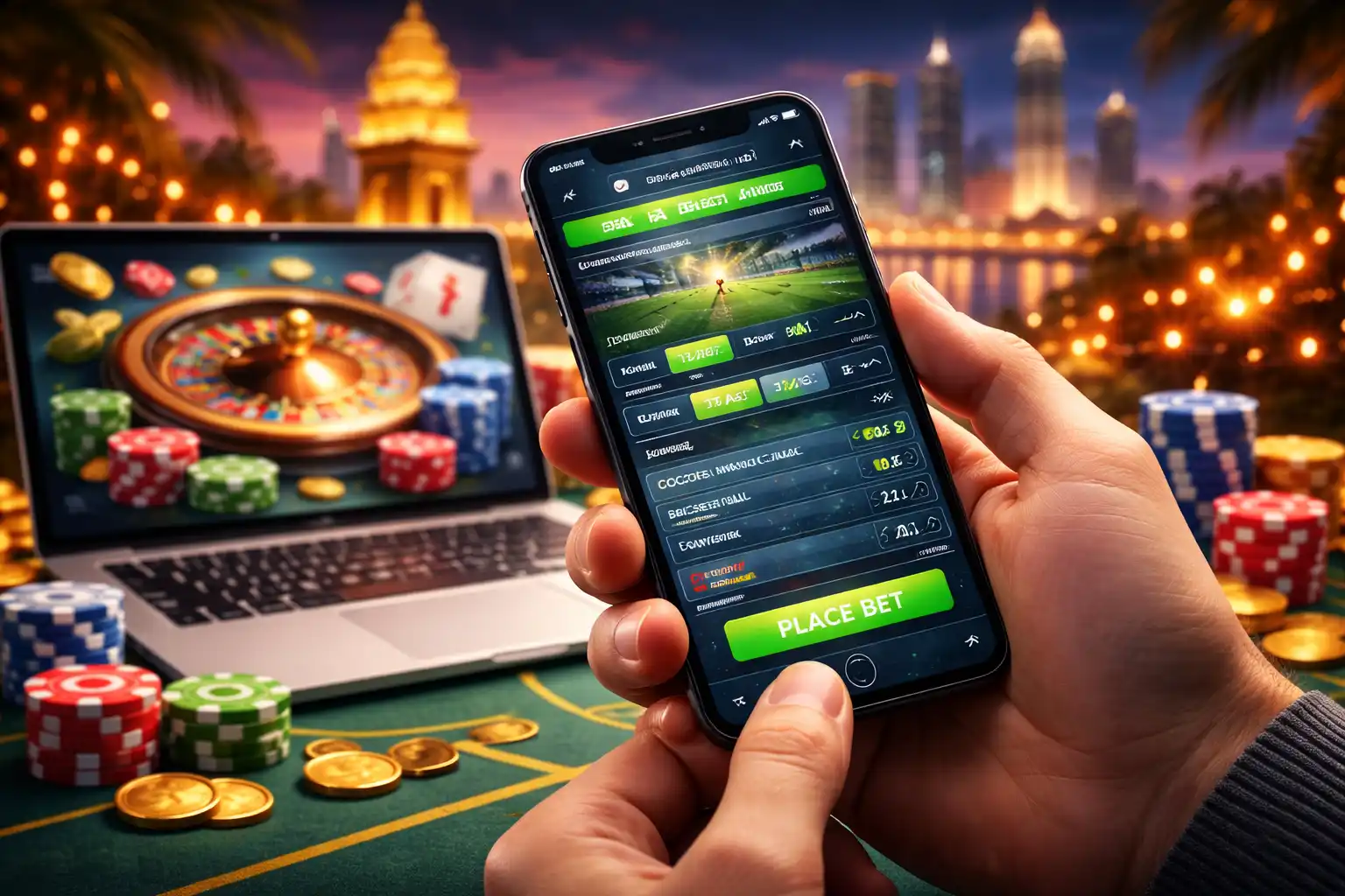 Betting Sites in Cambodia
