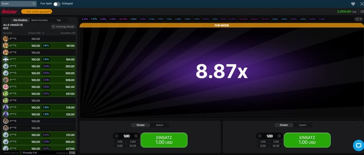 Chơi Aviator tại nhà cái uy tín nhận hệ số nhân thưởng tốt