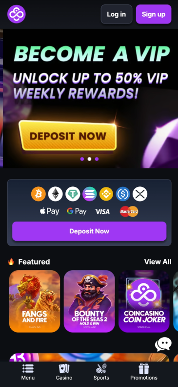 CoinCasino - najlepsze kasyno online