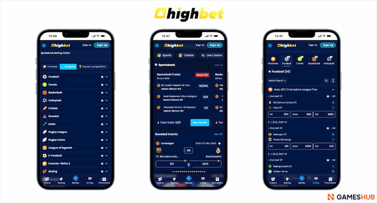 Top Apple Pay Betting Site Highbet