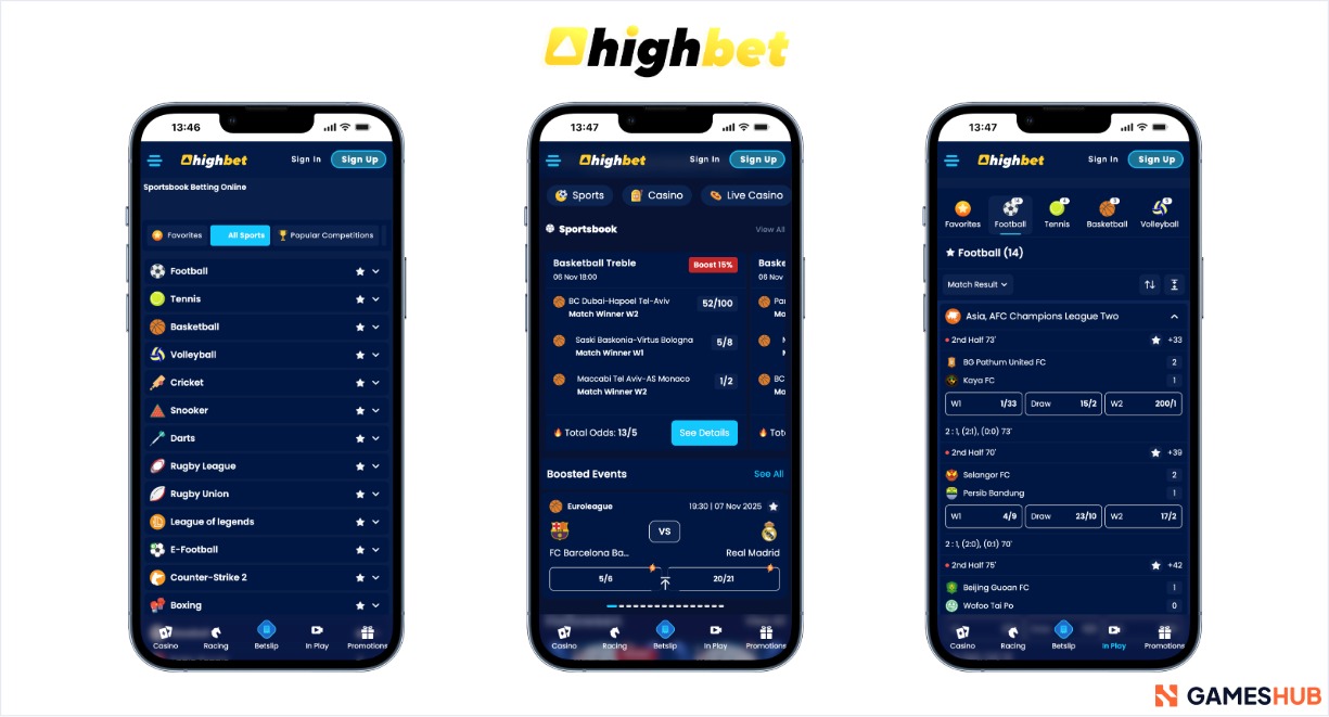 Leading UK Gambling Site Highebet