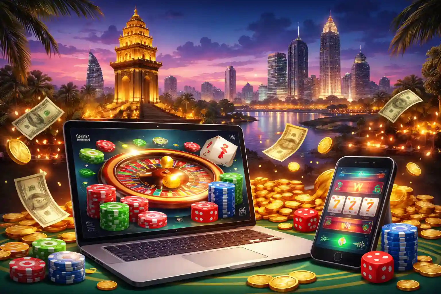 Online Casinos in Cambodia