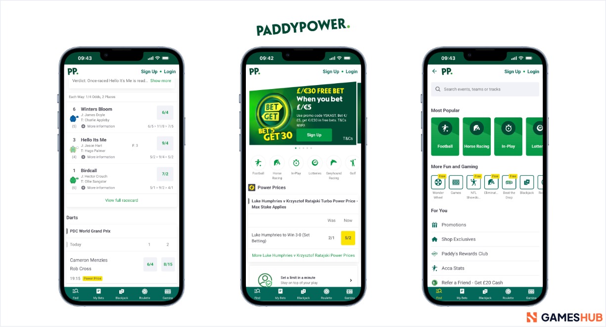 No Verification Betting Site and Fast Verification at Paddy Power
