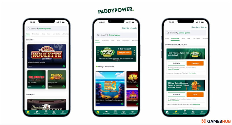 Paddy Power ELK Studios Casino