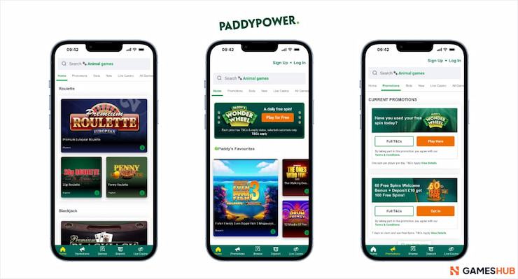 Casino Bonus Codes at Paddy Power