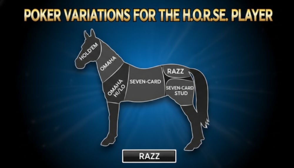Poker Horse - Phiên bản Poker thử thách trí tuệ game thủ