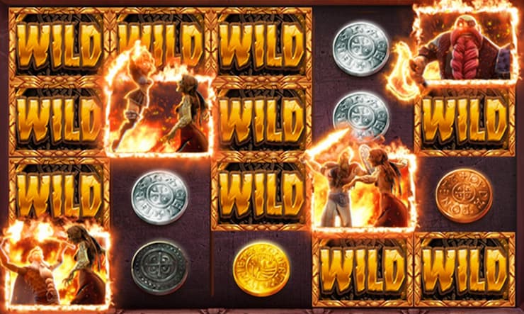 Vikings Go Berzerk Reloaded Yggdrasil Casinos slot 