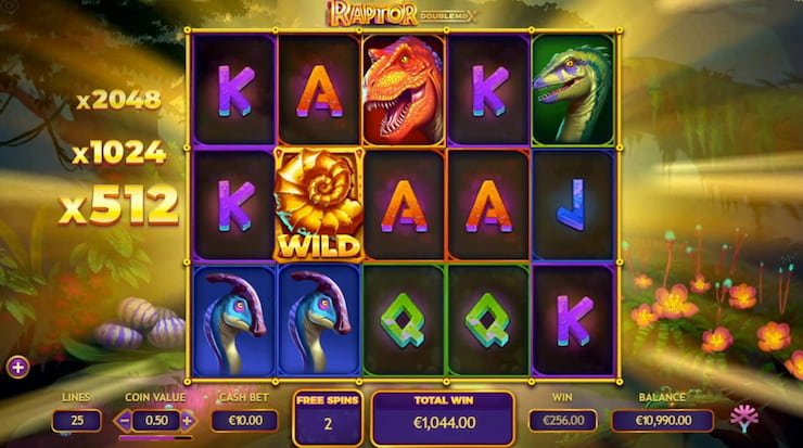 Raptor Yggdrasil Game