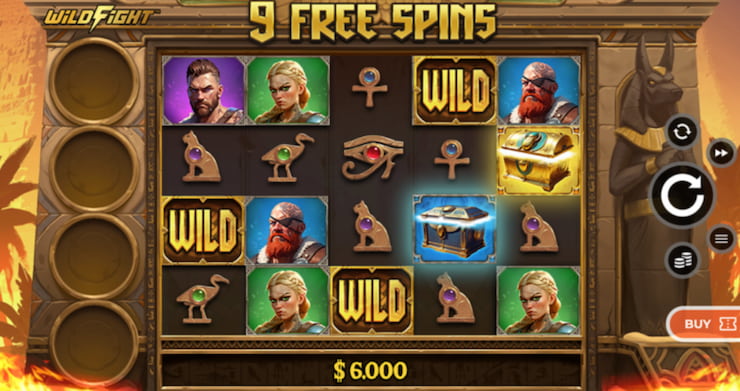 Vikings Go To Egypt Slot by Yggdrasil