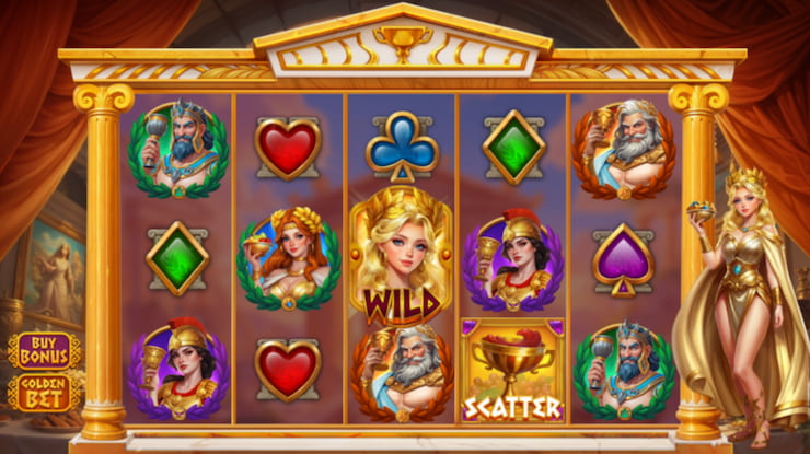 Aphrodite Goes Wild by Yggdrasil 