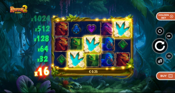 New Yggdrasil Slot Raptor 2