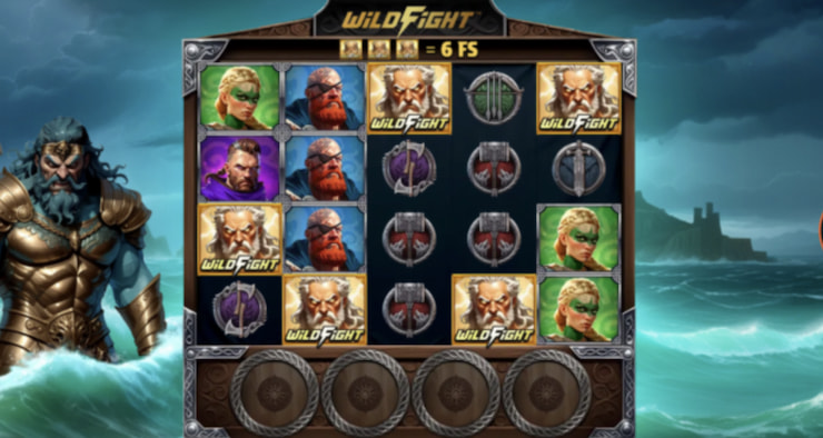 Vikings Go to Olympus Slot Game