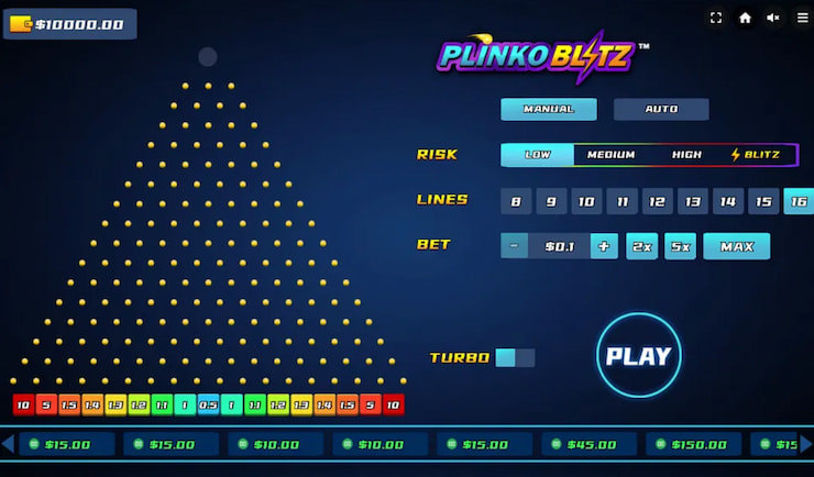 Casino Plinko Blitz in the UK