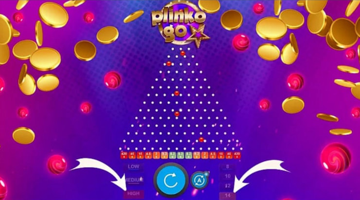 Plinko Go Casino Game