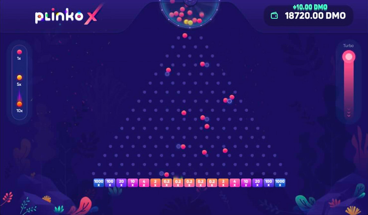 Plinko X Casino Game Online