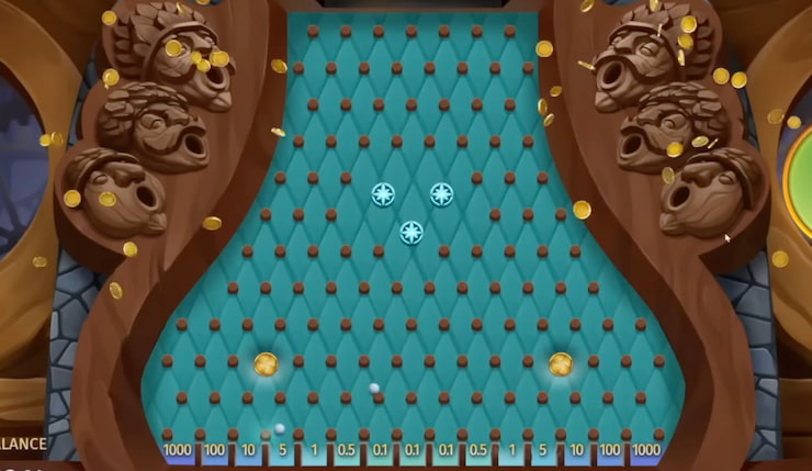 Pine of Plinko 2 Game Online