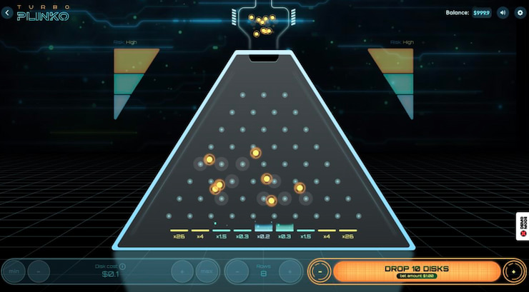 Turbo Plinko Online Game in the UK