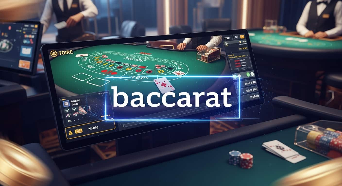 TOP 10 sòng bạc chơi baccarat trực tuyến hàng đầu Việt Nam