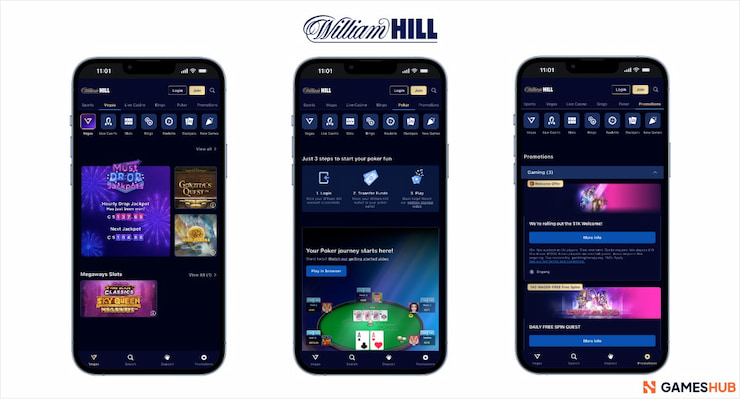 William Hill Casino Codes in the UK
