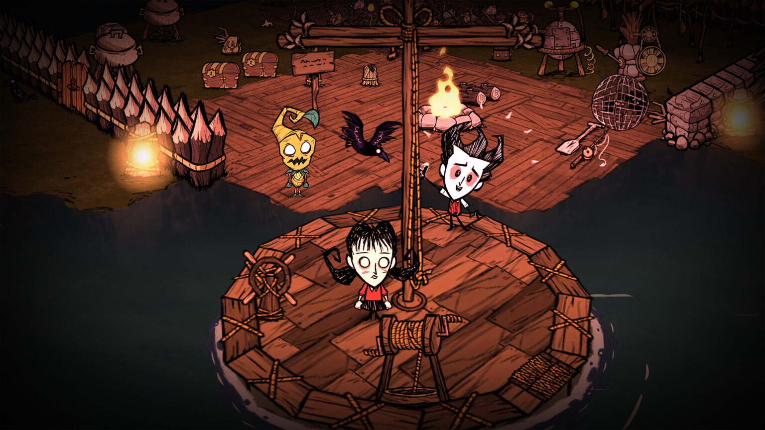 Don't Starve Together Coming to iOS and Android