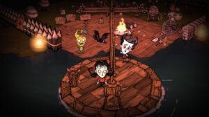 Playdigious and Klei Bringing the Multiplayer Don’t Starve Together to iOS and Android