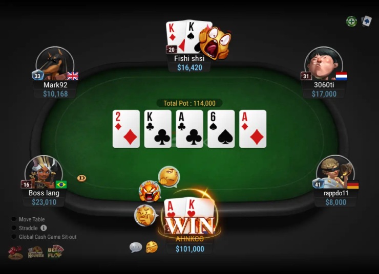 Hold’em Poker xuất hiện ở vòng cược đầu tiên của Poker Horse