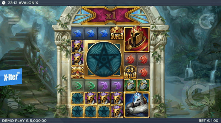 Avalon X slot from ELK Studios