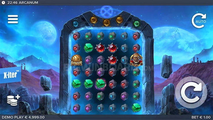 The Arcanum slot from ELK Studios