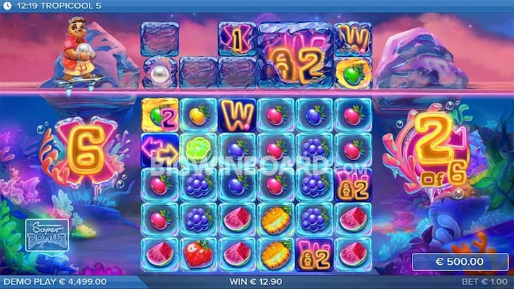 The Tropicool 5 slot from ELK Studios