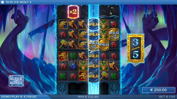 The Ice Wolf 2 slot from ELK Studios